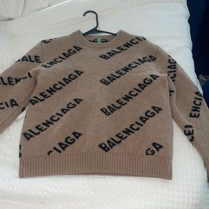 Balenciaga sweater